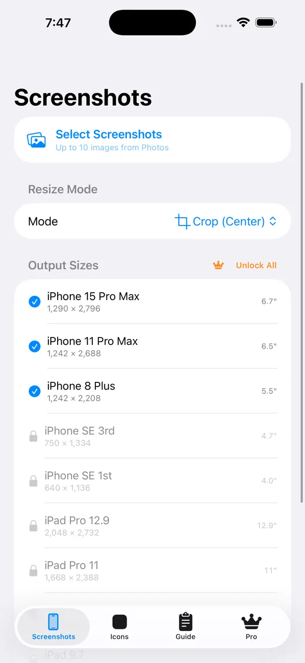 #1. APPICON kit (iOS) De: NICHOLAS ERWIN HEITKAMP