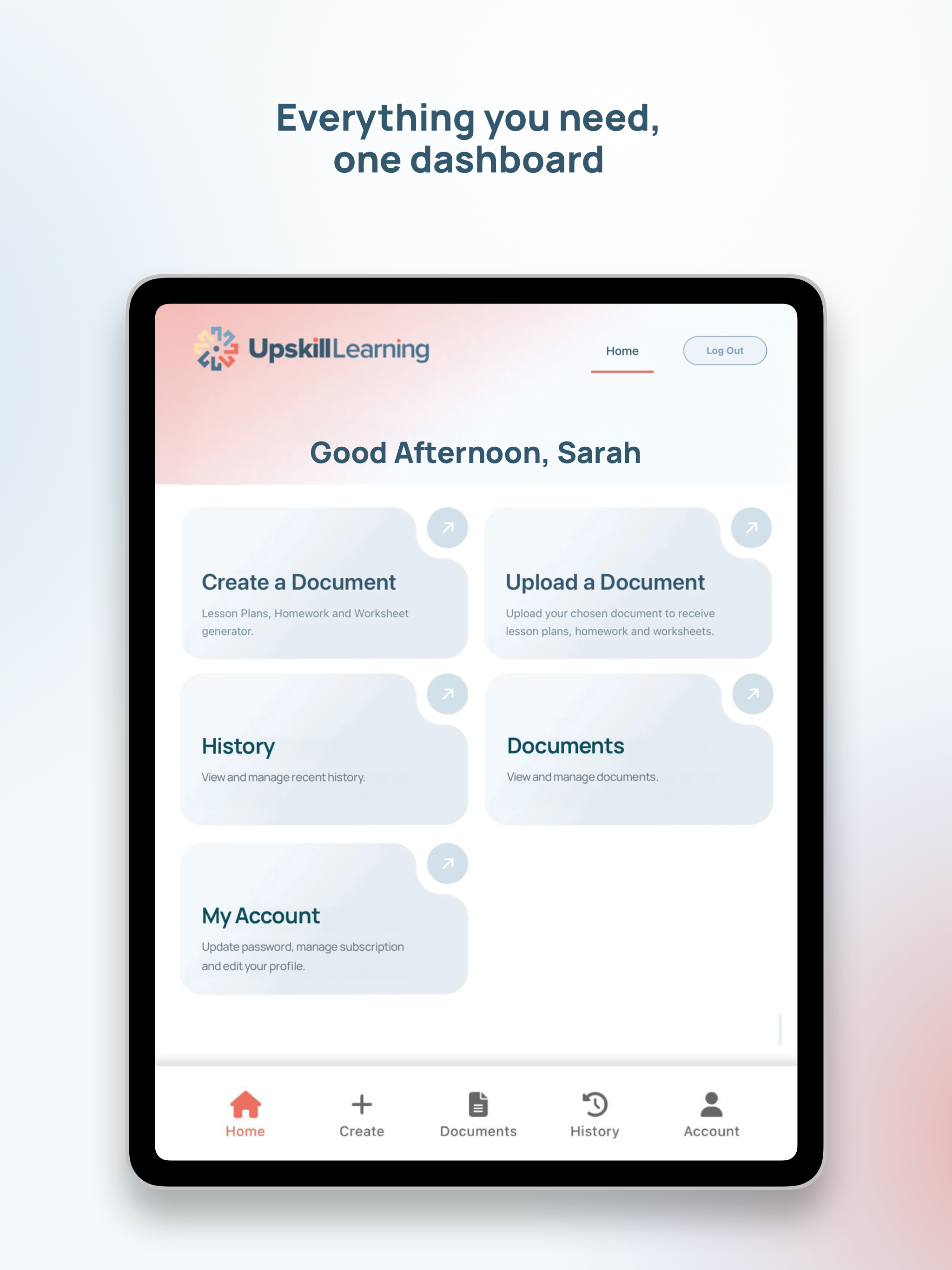 Upskill Learning screenshot 8