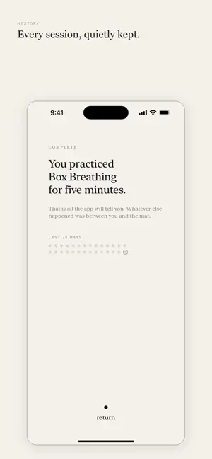 Tabula Rasa: Box Breathing screenshot 3