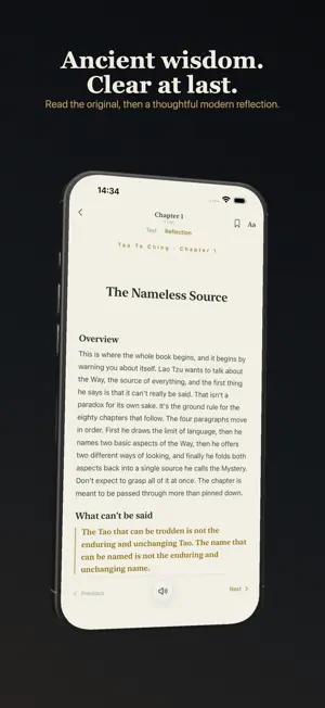 Tao Te Ching: Chang Dao screenshot 1