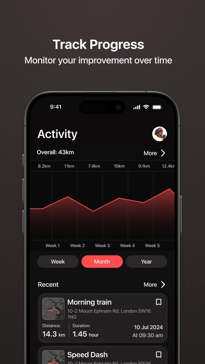 TrekrMe: Run By Guided Routes!