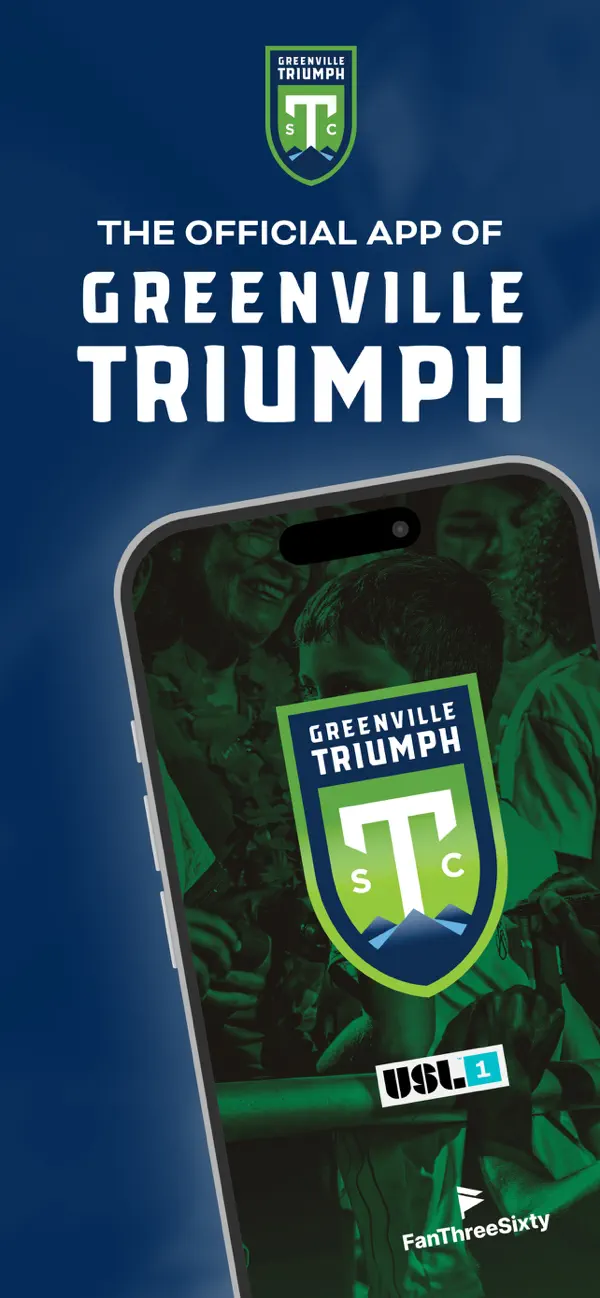 Screenshot #1 pour Greenville Triumph SC