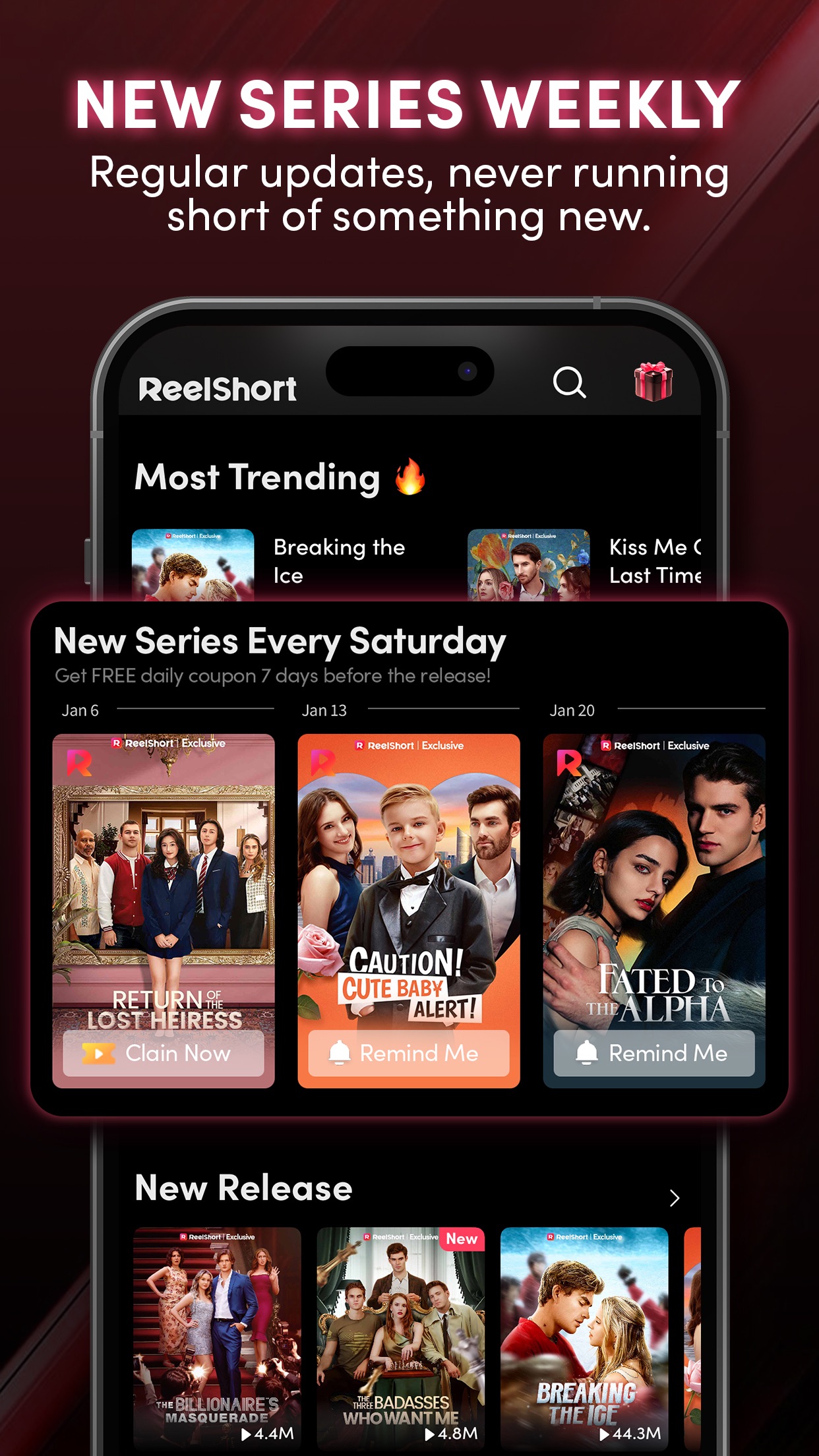 ReelShort - Stream Drama & TV screenshot 5