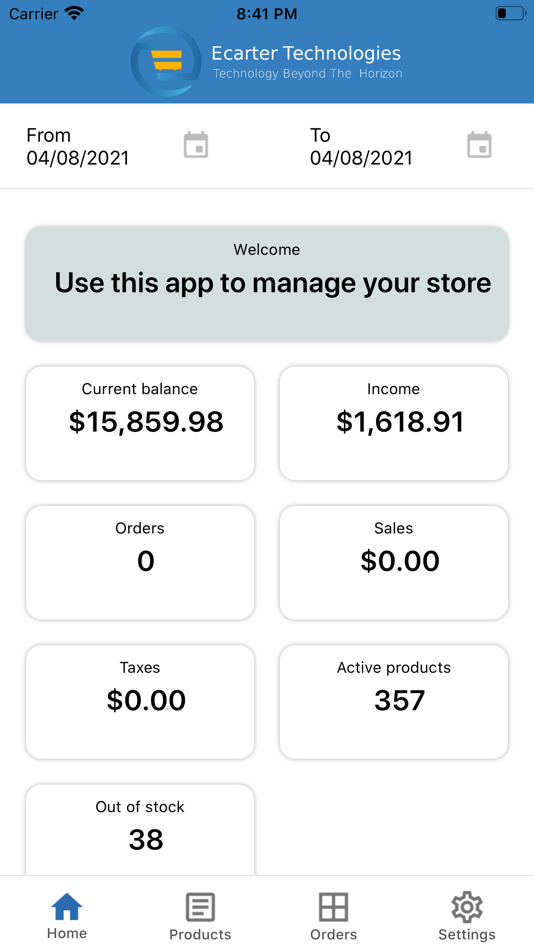 #4. Cs-Cart Vendor App (iOS) 由: ECARTER TECHNOLOGIES PRIVATE LIMITED
