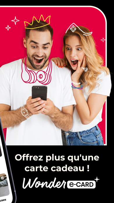Screenshot #2 pour Wonder e-card