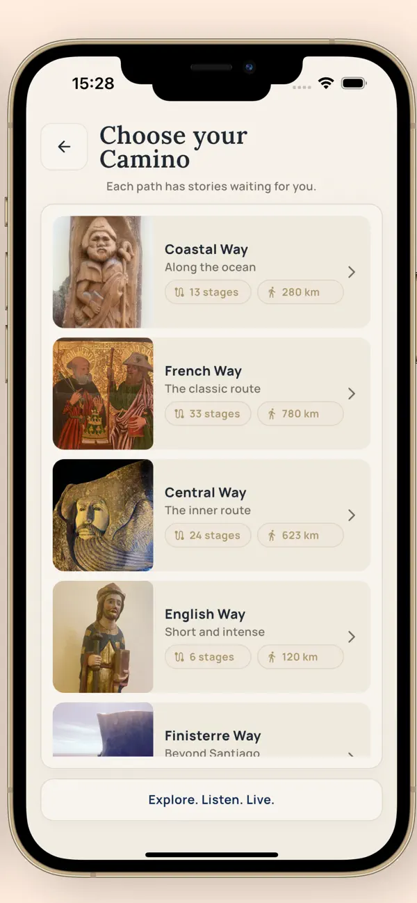 Screenshot #2 pour Camino Português