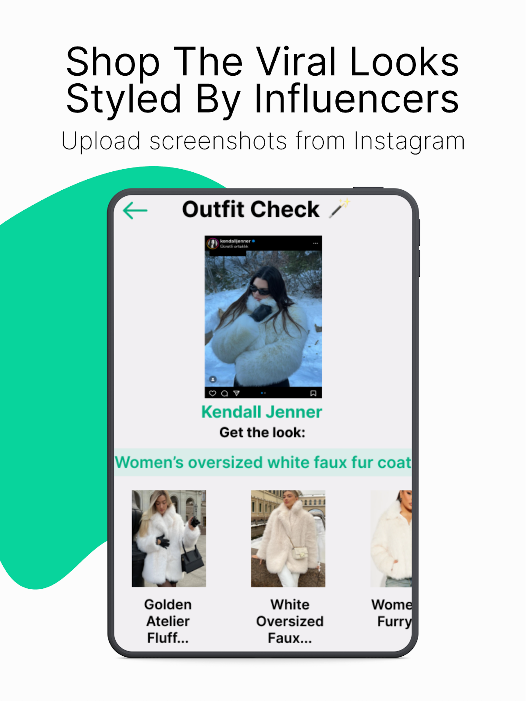 Outfit Check - Fashion Finder