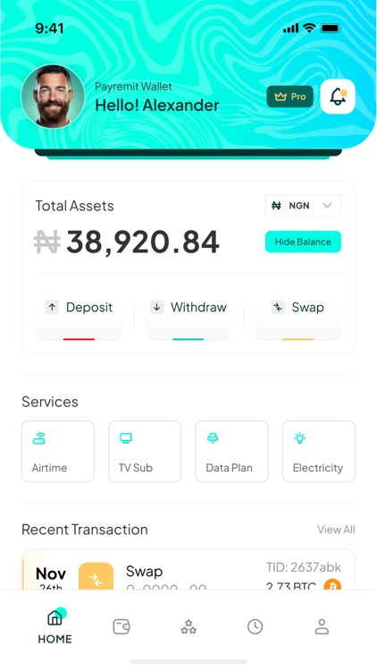 Payremit Wallet