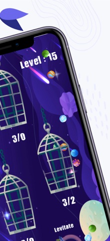 Gravity Master 2D screenshot