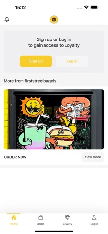First Street Bagels Screenshot 2 of 5