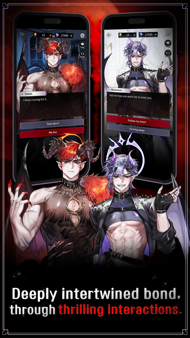 Kiss in Hell:Fantasy Otome Screenshot