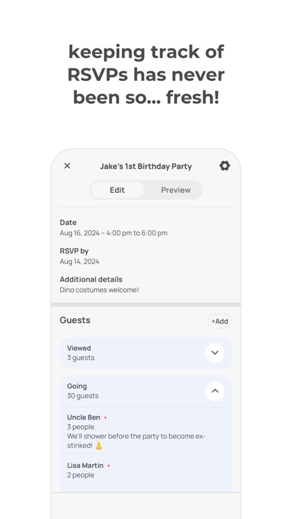 Rollcall Invitation Card Maker screenshot-7