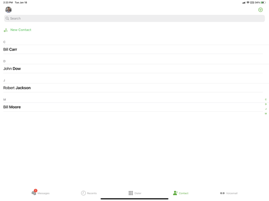 Screenshot #5 pour Phone.com