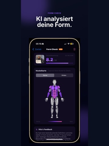 BeFit. iPad screenshot