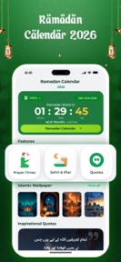 Ramadan Calendar 2026: Athan screenshot
