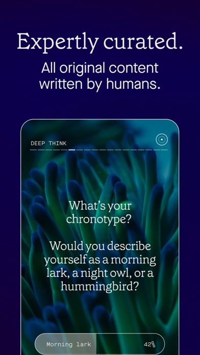 Humane Space: Daily Curiosity Screenshot
