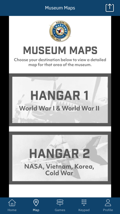 Warhawk Air Museum Screenshot