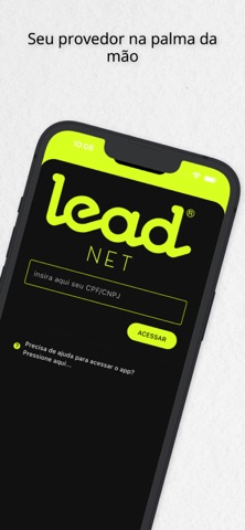 Leadnet iPhone screenshot