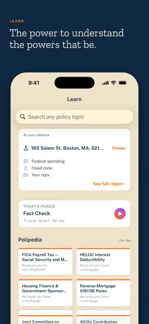 The Policy Risk App screenshot 4