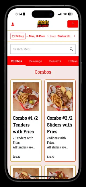 Birdies Hot Chicken screenshot 1