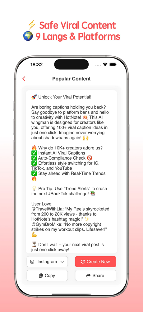 HotNote-AI Content Creator Pro screenshot 3