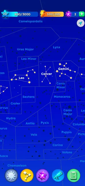 The Constellations Game screenshot 1