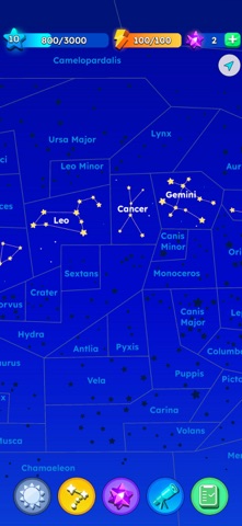 The Constellations Game Screenshot 1 of 6