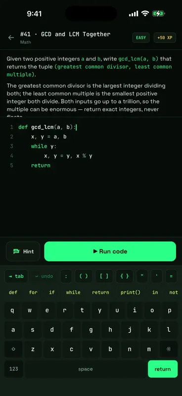 Python Challenge screenshot 2 of 5