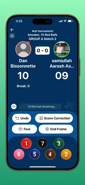 Cloud Snooker Scoring screenshot 4