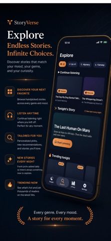 StoryVerse Interactive Stories Screenshot 2 of 9