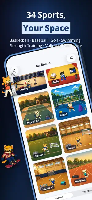 Sportling: Workout Calendar screenshot 2