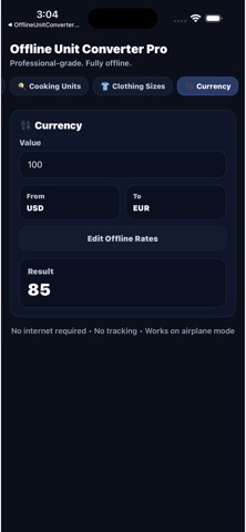 Offline Unit Converter Pro Screenshot 5 of 7