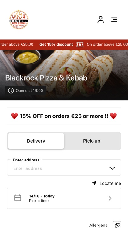 Blackrock Pizza & Kebab