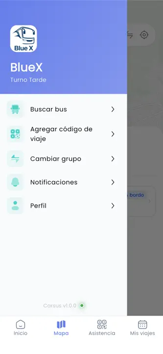 BlueX screenshot 1