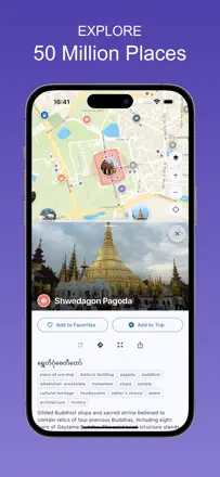 Tripomatic Trip Planner & Mapsのスクリーンショット（3/4）