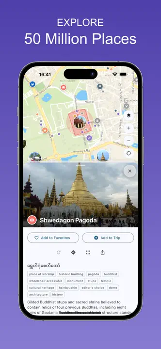 Tripomatic Trip Planner & Maps: Screenshot 3 von 4