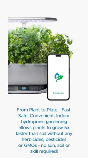 AeroGarden screenshot 1