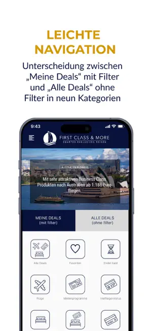 First Class & More Reisedeals screenshot 3