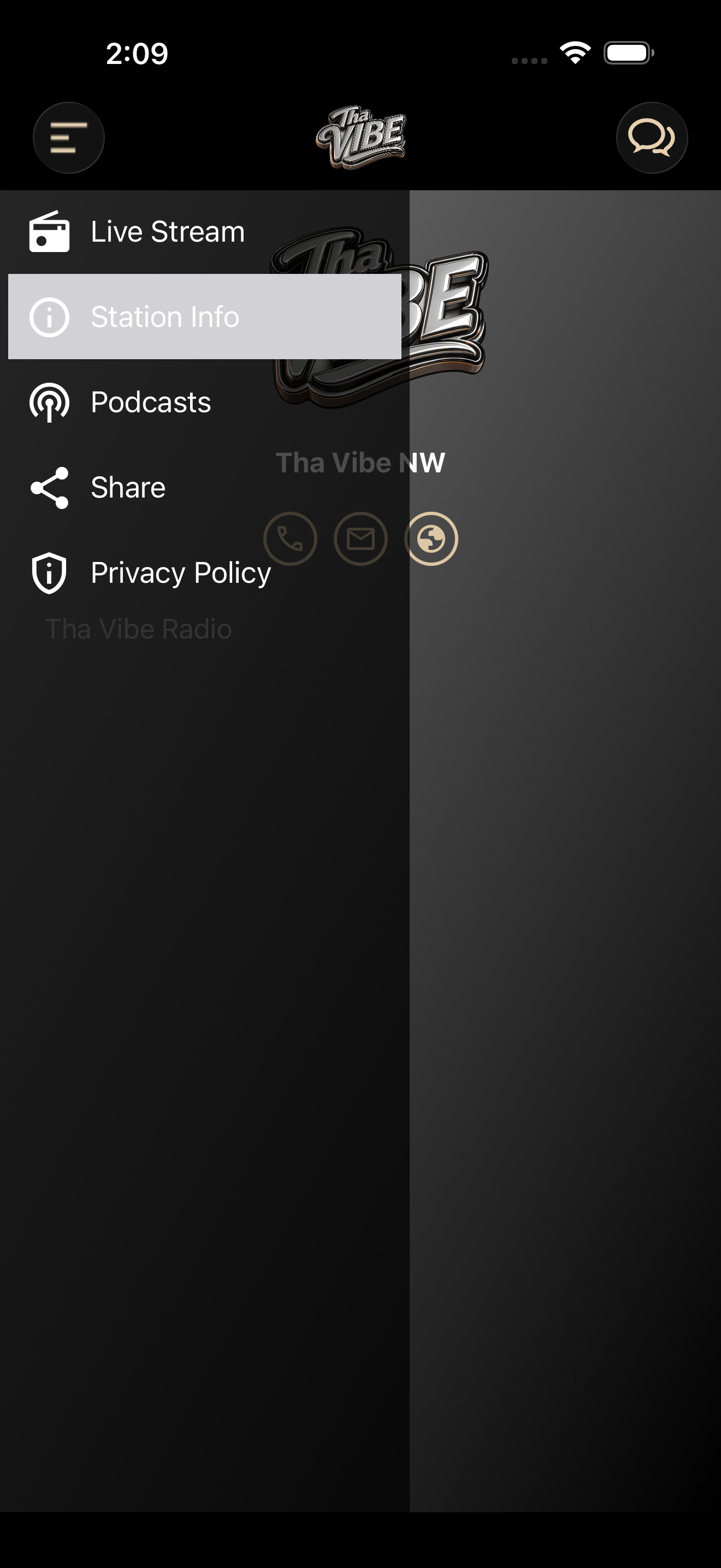 Tha Vibe Radio screenshot 9