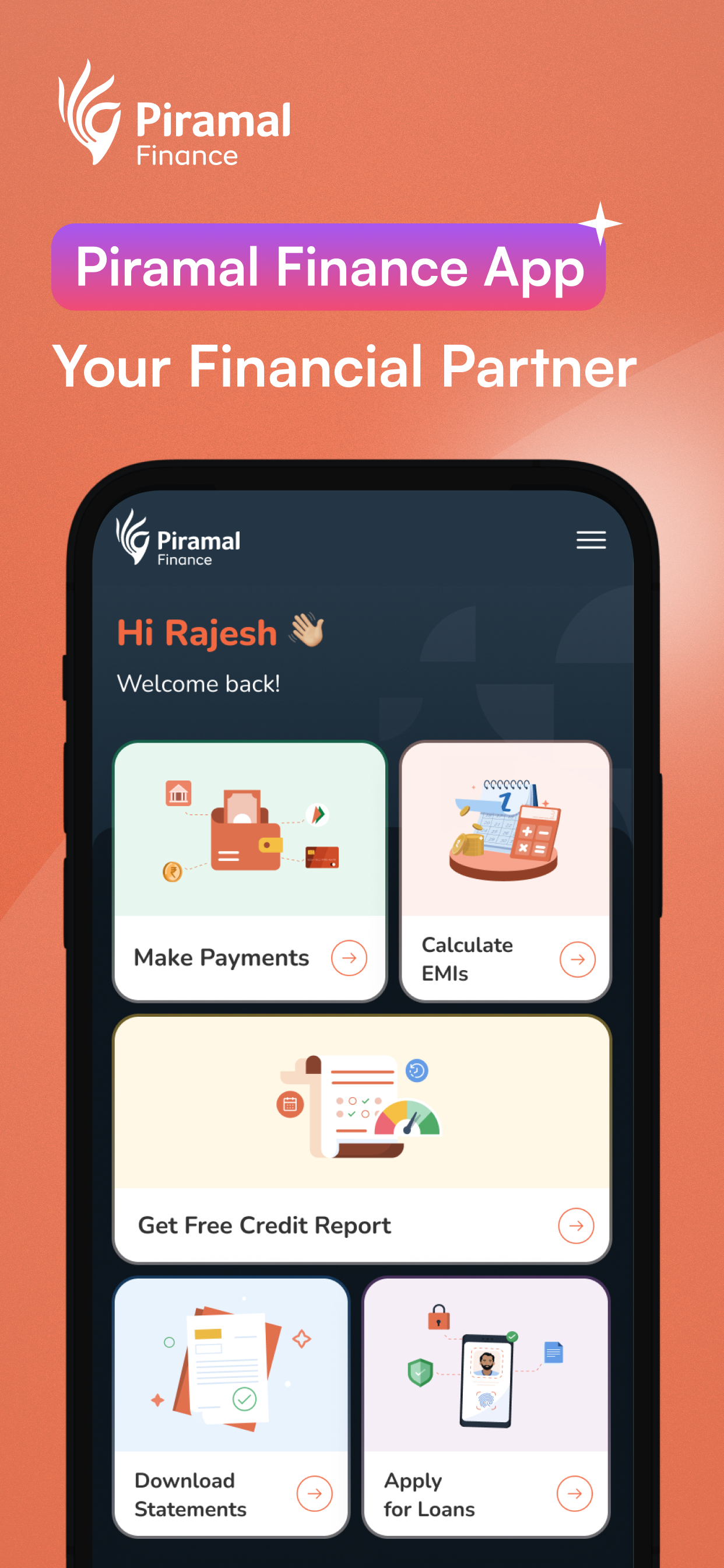 Piramal Finance - Loans & More