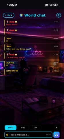 Anonimka - Nearby Dating iPhone screenshot