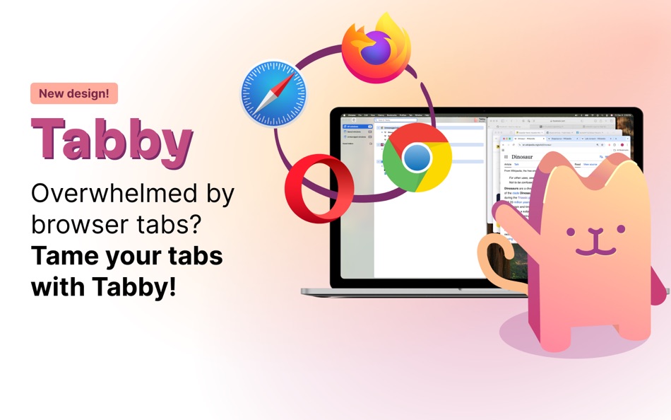 #1. Tabby - Browser Tab Manager (macOS) 由: Fischnet Solutions, Inc.