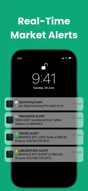CryptoMind: Crypto Tracker screenshot 3