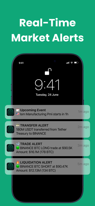 CryptoMind: Crypto Tracker Screenshot 3 of 8