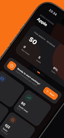 Ali-E CRM screenshot