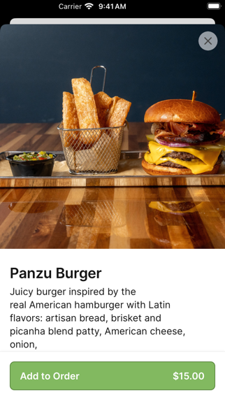 Panzu Brewery iPhone screenshot 3 - Food & Drink app