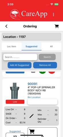 CareAppInventory by Caretaker Screenshot 2 of 5