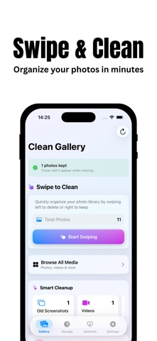 Clean Gallery: Smart Cleanup Screenshot 2 of 6