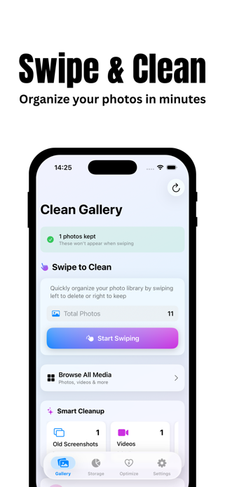 Clean Gallery: Smart Cleanup Screenshot 2 of 6