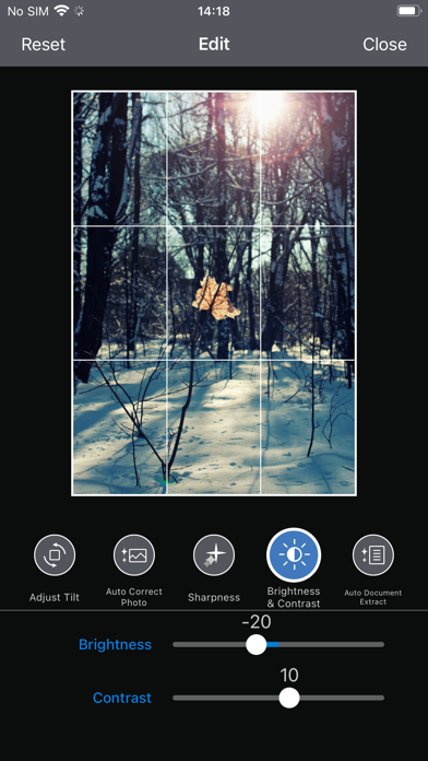 App screenshot